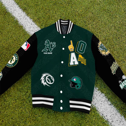 LIMITED EDITION - NEW CUSTOMIZED MLB23 OAS OAKLAND ATHLETICS UNISEX T-SHIRT, POLO, HOODIE & JACKETS