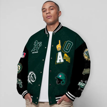 LIMITED EDITION - NEW CUSTOMIZED MLB23 OAS OAKLAND ATHLETICS UNISEX T-SHIRT, POLO, HOODIE & JACKETS
