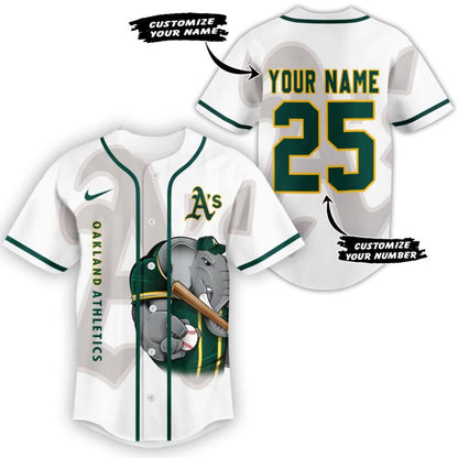LIMITED EDITION - NEW CUSTOMIZED MLB23 OL ATHLETICS BASEBALL JERSEY