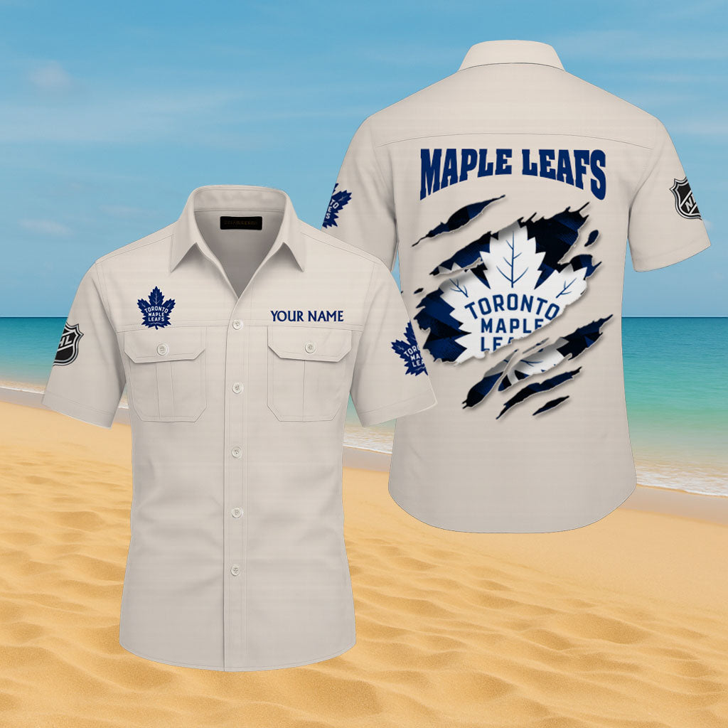 LIMITED EDITION - NEW CUSTOMIZED NHL23 TML TORONTO MAPLE LEAFS CARGO SHIRT