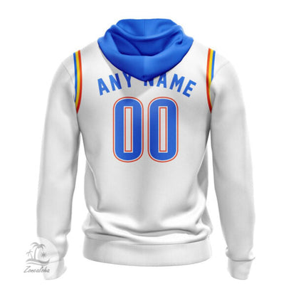 LIMITED EDITION - NEW CUSTOMIZED NBA01 OC OKLAHOMA CITY THUNDER UNISEX T-SHIRT, POLO, HOODIE & JACKETS