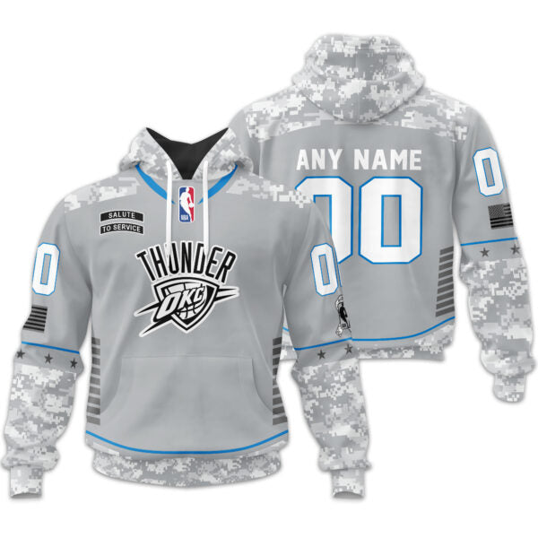 LIMITED EDITION - NEW CUSTOMIZED NBA01 OC OKLAHOMA CITY THUNDER UNISEX T-SHIRT, POLO, HOODIE & JACKETS