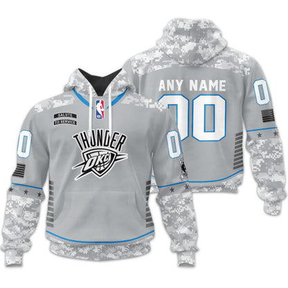 LIMITED EDITION - NEW CUSTOMIZED NBA01 OC OKLAHOMA CITY THUNDER UNISEX T-SHIRT, POLO, HOODIE & JACKETS
