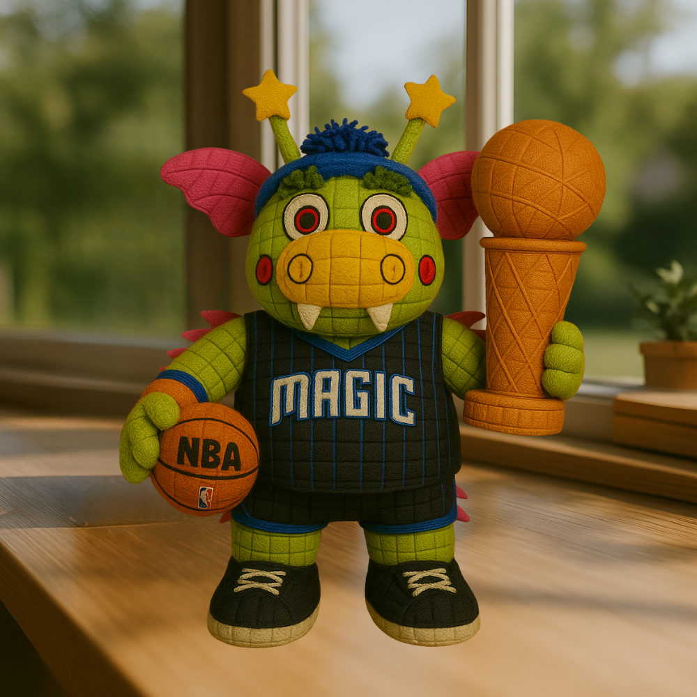 Limited Edition - NBA 15 OM Orlando Magic Handmade Crochet