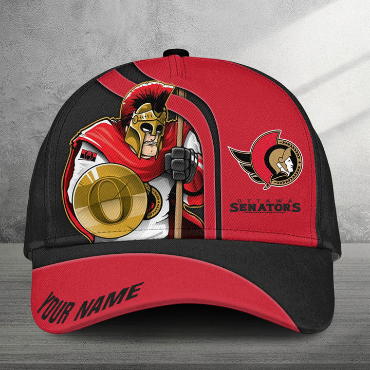 LIMITED EDITION - NEW CUSTOMIZED NHL29 OSN OTTAWA SENATORS CLASSIC CAP