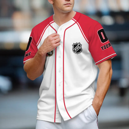 LIMITED EDITION - NEW CUSTOMIZED NHL29 OT SENATORS BASEBALL JERSEY
