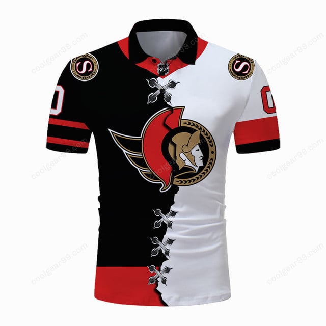 LIMITED EDITION - NEW CUSTOMIZED NHL29 OSN OTTAWA SENATORS UNISEX T-SHIRT, POLO, HOODIE & JACKETS