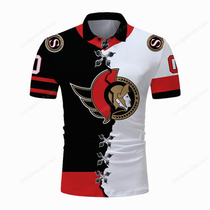 LIMITED EDITION - NEW CUSTOMIZED NHL29 OSN OTTAWA SENATORS UNISEX T-SHIRT, POLO, HOODIE & JACKETS