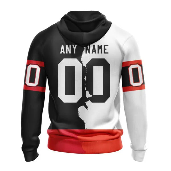 LIMITED EDITION - NEW CUSTOMIZED NHL29 OSN OTTAWA SENATORS UNISEX T-SHIRT, POLO, HOODIE & JACKETS