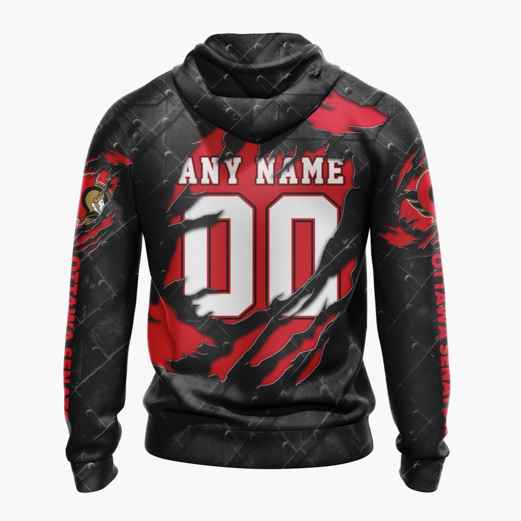 LIMITED EDITION - NEW CUSTOMIZED NHL29 OSN OTTAWA SENATORS UNISEX T-SHIRT, POLO, HOODIE & JACKETS
