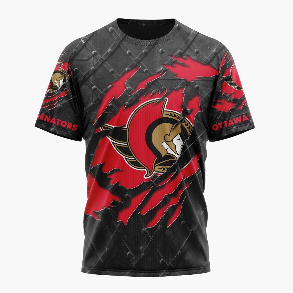 LIMITED EDITION - NEW CUSTOMIZED NHL29 OSN OTTAWA SENATORS UNISEX T-SHIRT, POLO, HOODIE & JACKETS