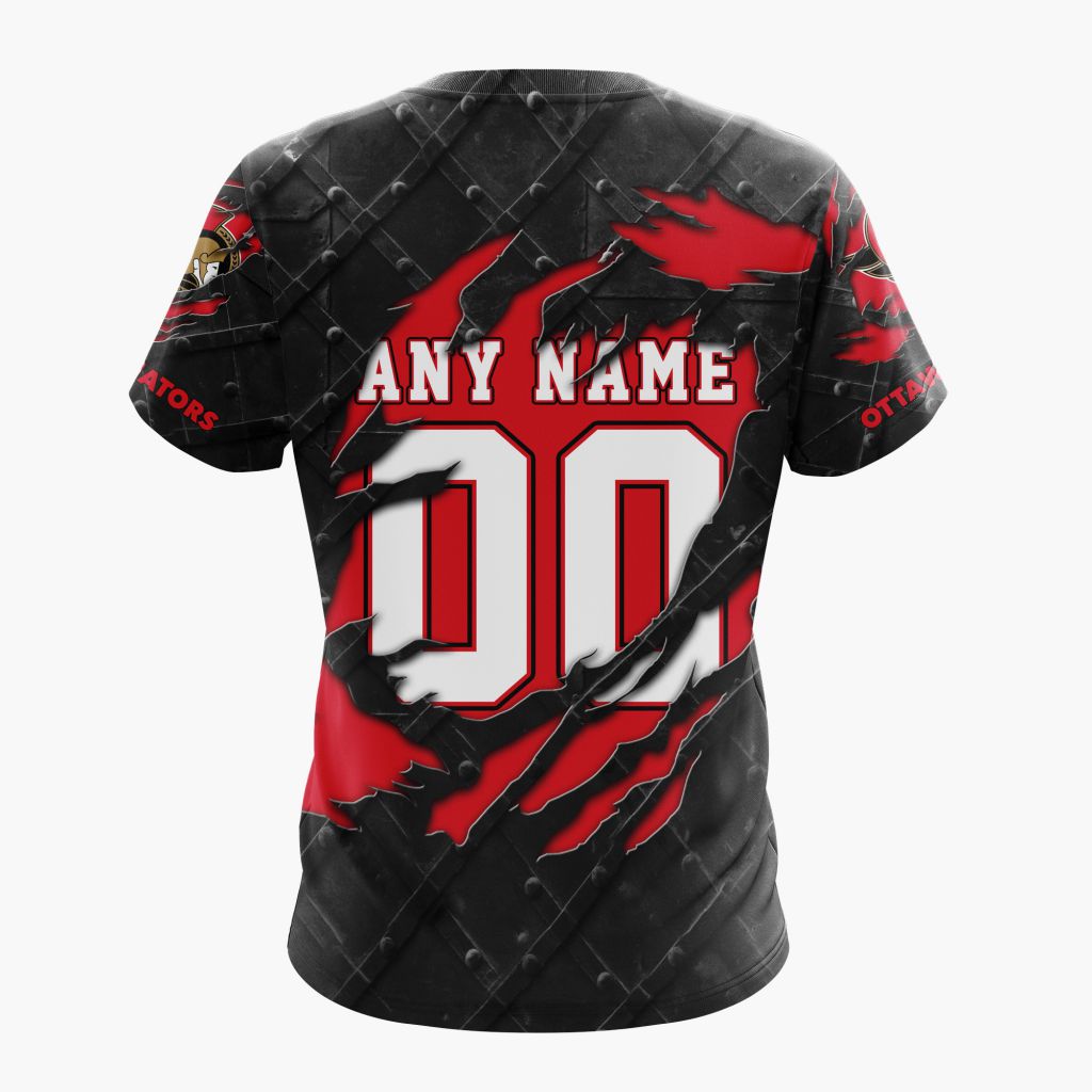 LIMITED EDITION - NEW CUSTOMIZED NHL29 OSN OTTAWA SENATORS UNISEX T-SHIRT, POLO, HOODIE & JACKETS