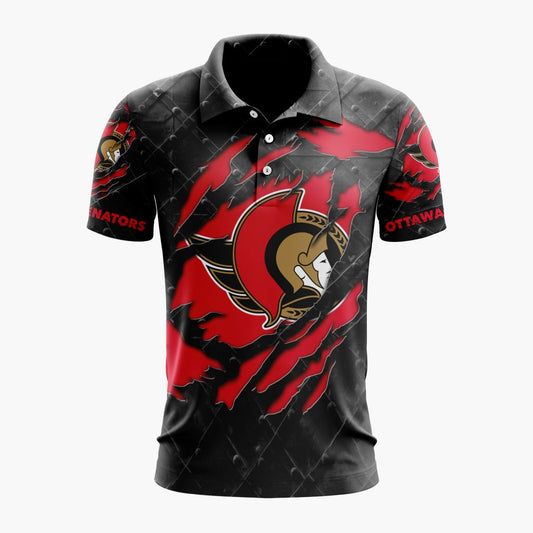 LIMITED EDITION - NEW CUSTOMIZED NHL29 OSN OTTAWA SENATORS UNISEX T-SHIRT, POLO, HOODIE & JACKETS