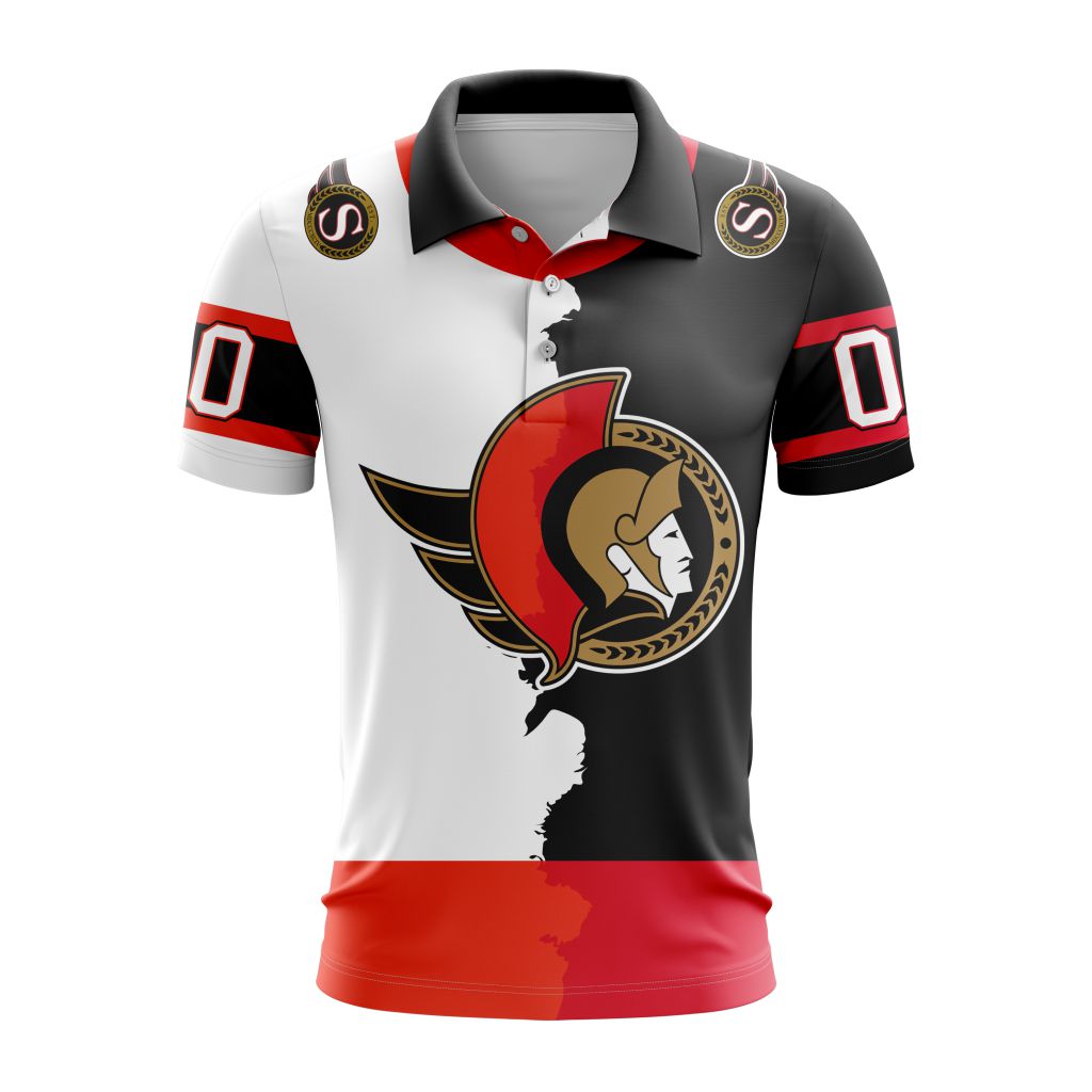 LIMITED EDITION - NEW CUSTOMIZED NHL29 OSN OTTAWA SENATORS UNISEX T-SHIRT, POLO, HOODIE & JACKETS