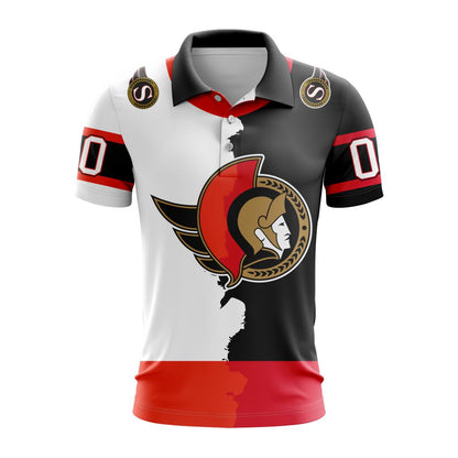 LIMITED EDITION - NEW CUSTOMIZED NHL29 OSN OTTAWA SENATORS UNISEX T-SHIRT, POLO, HOODIE & JACKETS
