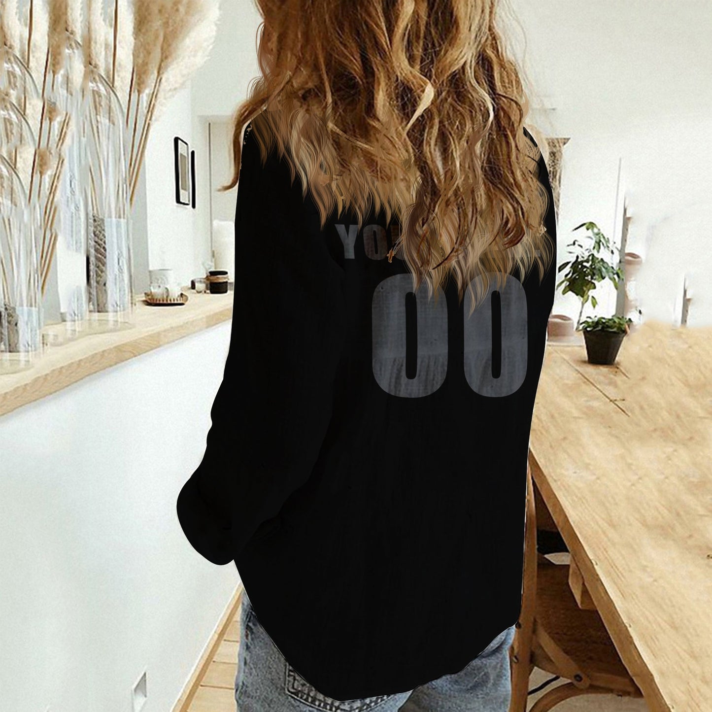 LIMITED EDITION - NEW 02 PPT CUSTOMIZED WOMEN CASUAL SHIRT FOR FAN