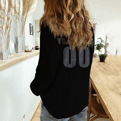 LIMITED EDITION - NEW 02 PPT CUSTOMIZED WOMEN CASUAL SHIRT FOR FAN