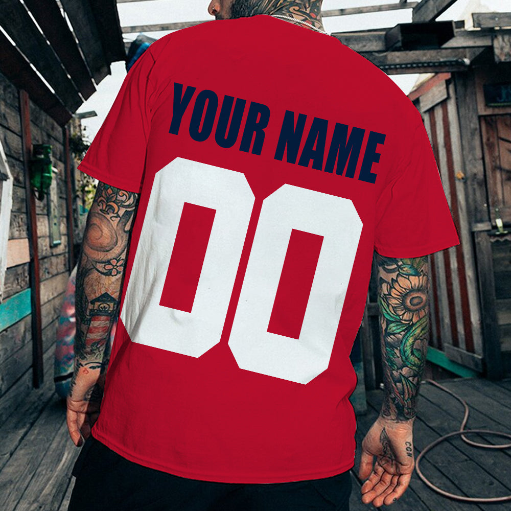 LIMITED EDITION - NEW CUSTOMIZED NHL01 FPT FLORIDA PANTHERS T-SHIRT FOR FAMILY (ADULTS & KIDS)