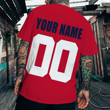 LIMITED EDITION - NEW CUSTOMIZED NHL01 FPT FLORIDA PANTHERS T-SHIRT FOR FAMILY (ADULTS & KIDS)