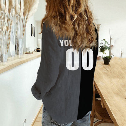 Limited Edition - New Customized Women Casual Shirt For Fan