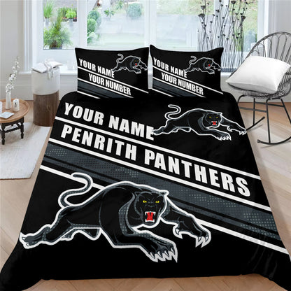 LIMITED EDITION - NEW 02 PPT CUSTOMIZED BEDDING SET