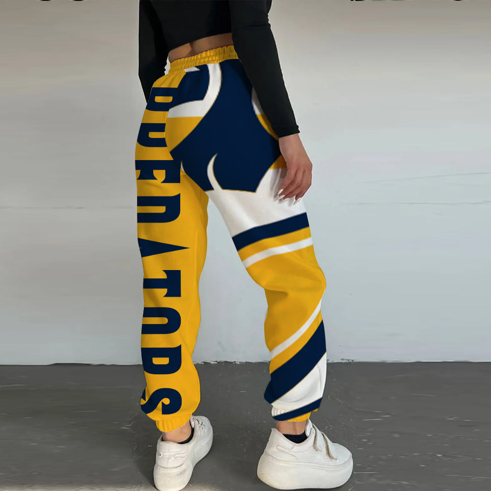 LIMITED EDITION - NEW CUSTOMIZED NHL31 NVP NASHVILLE PREDATORS LONG PANTS