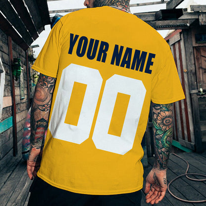 LIMITED EDITION - NEW CUSTOMIZED NHL31 NVP NASHVILLE PREDATORS T-SHIRT FOR FAMILY (ADULTS & KIDS)