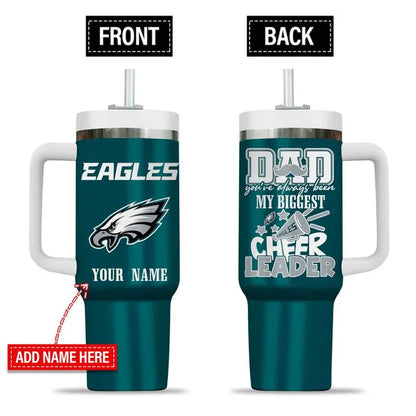 LIMITED EDITION - NEW CUSTOMIZED NFL02 PPE PHILADELPHIA EAGLES 40oz TUMBLER