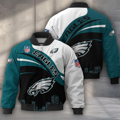 LIMITED EDITION - NEW CUSTOMIZED NFL02 PPE PHILADELPHIA EAGLES UNISEX T-SHIRT, POLO, HOODIE & JACKETS