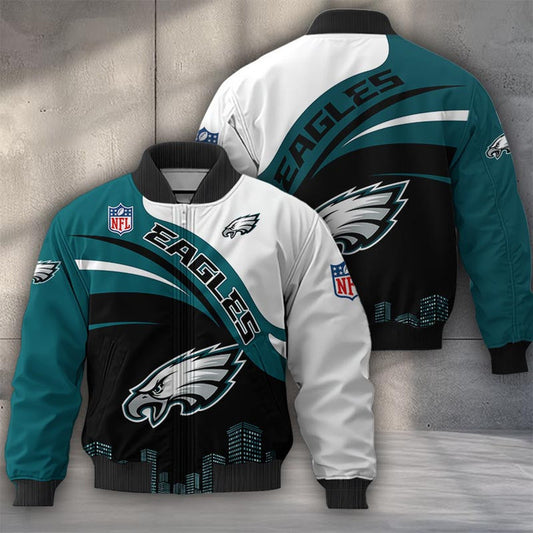 LIMITED EDITION - NEW CUSTOMIZED NFL02 PPE PHILADELPHIA EAGLES UNISEX T-SHIRT, POLO, HOODIE & JACKETS