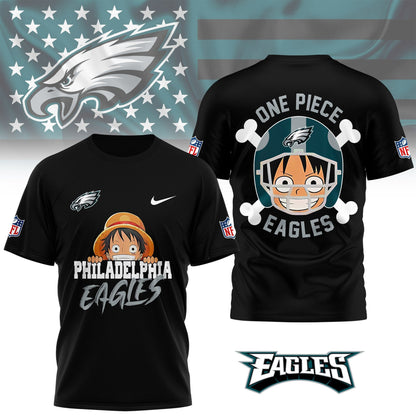 LIMITED EDITION - NEW CUSTOMIZED NFL02 PPE PHILADELPHIA EAGLES ONE PIECE FAN 3D SHIRT