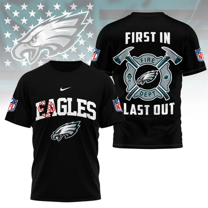 LIMITED EDITION - NEW CUSTOMIZED NFL02 PPE PHILADELPHIA EAGLES T-SHIRT | MULTIPLE COLORS AVAILABLE