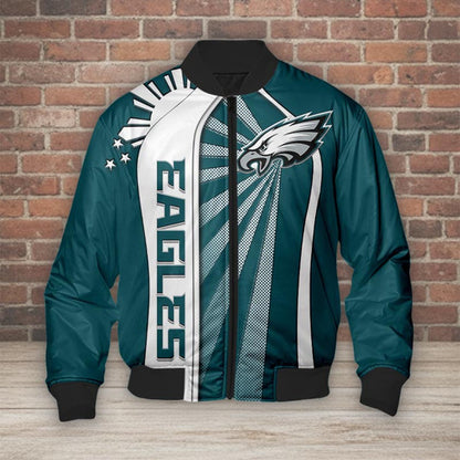 LIMITED EDITION - NEW CUSTOMIZED NFL02 PPE PHILADELPHIA EAGLES UNISEX T-SHIRT, POLO, HOODIE & JACKETS