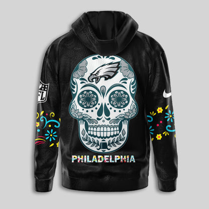 LIMITED EDITION - NEW CUSTOMIZED NFL02 PPE PHILADELPHIA EAGLES UNISEX T-SHIRT, POLO, HOODIE & JACKETS