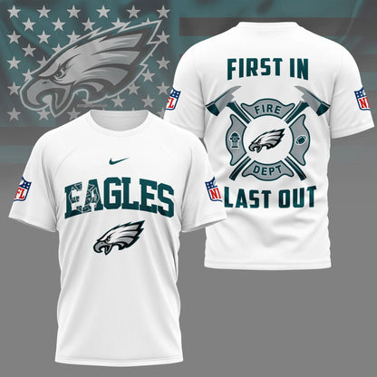 LIMITED EDITION - NEW CUSTOMIZED NFL02 PPE PHILADELPHIA EAGLES T-SHIRT | MULTIPLE COLORS AVAILABLE