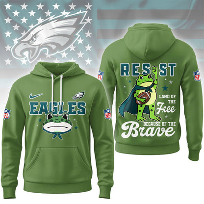 LIMITED EDITION - NEW CUSTOMIZED NFL02 PPE PHILADELPHIA EAGLES HOME MIX AWAY T-SHIRT, POLO, HOODIE & JACKETS