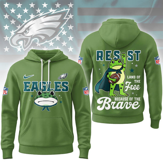 LIMITED EDITION - NEW CUSTOMIZED NFL02 PPE PHILADELPHIA EAGLES HOME MIX AWAY T-SHIRT, POLO, HOODIE & JACKETS