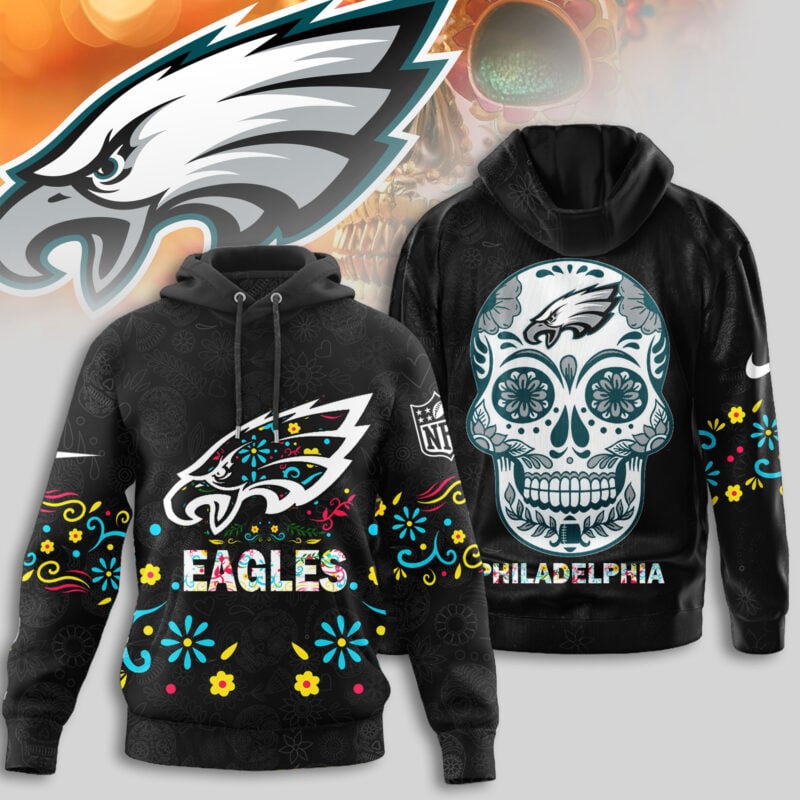 LIMITED EDITION - NEW CUSTOMIZED NFL02 PPE PHILADELPHIA EAGLES UNISEX T-SHIRT, POLO, HOODIE & JACKETS