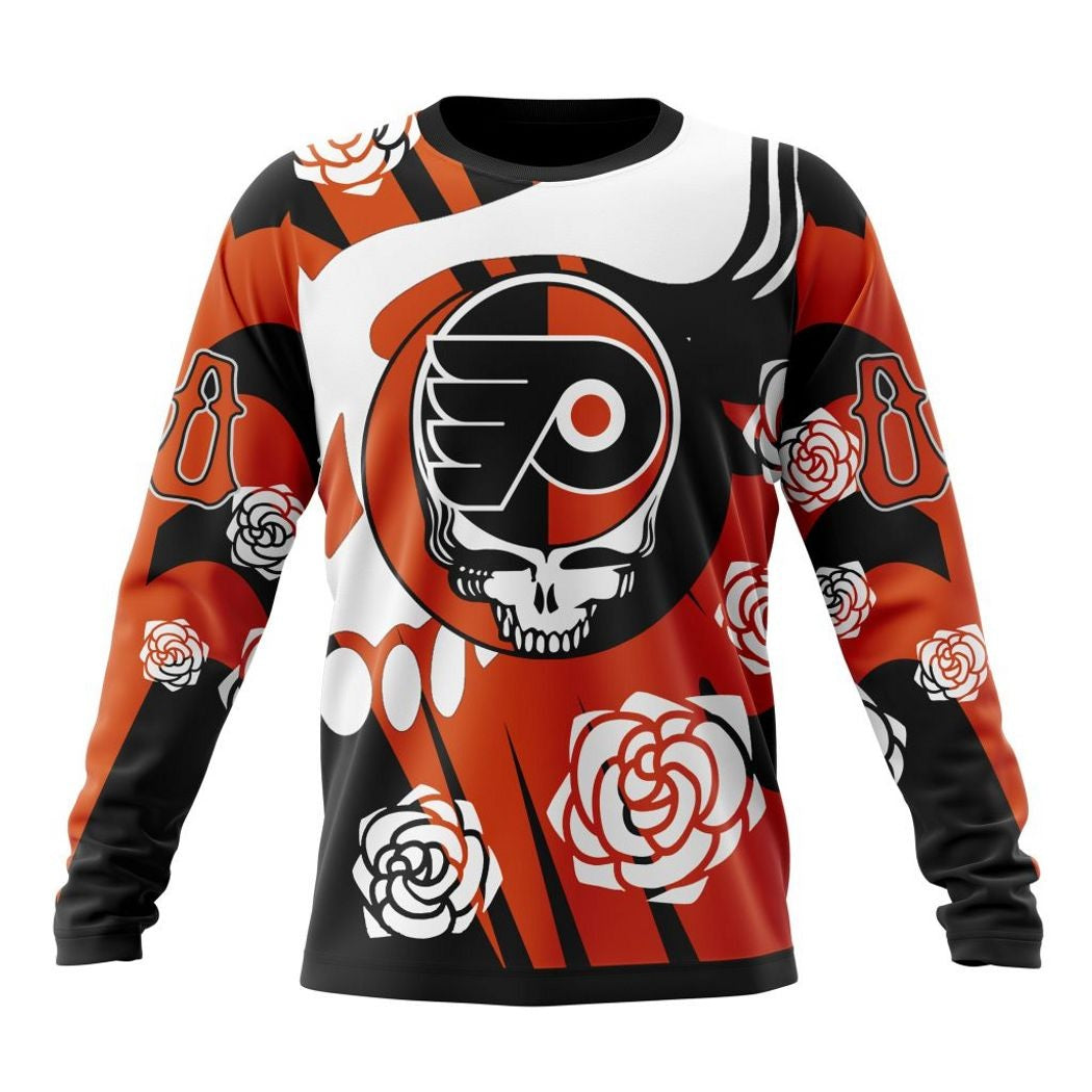 LIMITED EDITION - NEW CUSTOMIZED NHL27 PD FLYERS T-SHIRT, SWEATSHIRT, HOODIE & ZIP HOODIE