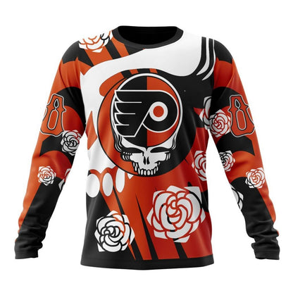 LIMITED EDITION - NEW CUSTOMIZED NHL27 PD FLYERS T-SHIRT, SWEATSHIRT, HOODIE & ZIP HOODIE