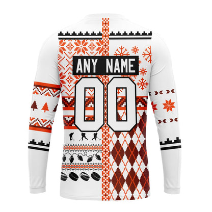 LIMITED EDITION - NEW CUSTOMIZED NHL27 PPF PHILADELPHIA FLYERS UNISEX T-SHIRT, POLO, HOODIE & JACKETS