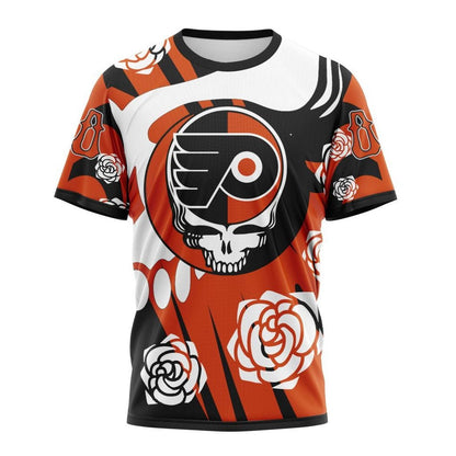 LIMITED EDITION - NEW CUSTOMIZED NHL27 PD FLYERS T-SHIRT, SWEATSHIRT, HOODIE & ZIP HOODIE