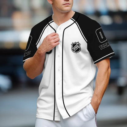 LIMITED EDITION - NEW CUSTOMIZED NHL27 PD FLYERS BASEBALL JERSEY
