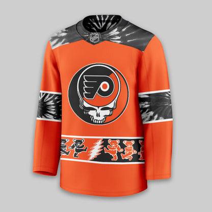 LIMITED EDITION - NEW CUSTOMIZED NHL27 PD FLYERS UNISEX HOCKEY JERSEY