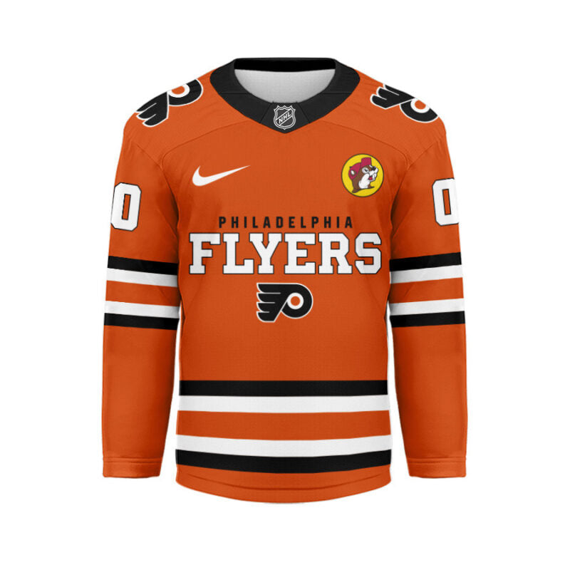 LIMITED EDITION - NEW CUSTOMIZED NHL27 PD FLYERS UNISEX HOCKEY JERSEY