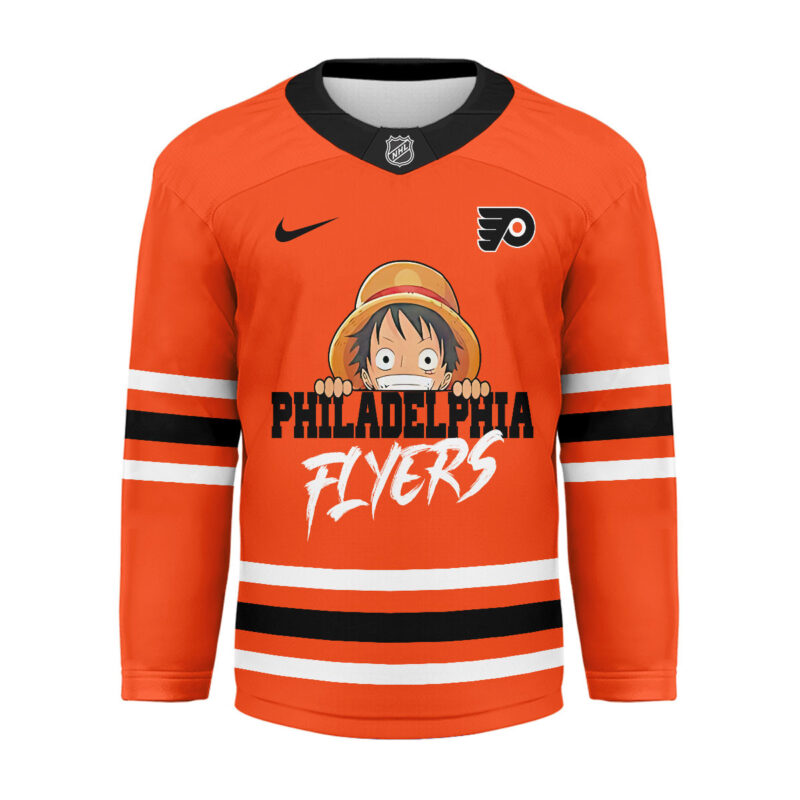 LIMITED EDITION - NEW CUSTOMIZED NHL27 PD FLYERS UNISEX HOCKEY JERSEY