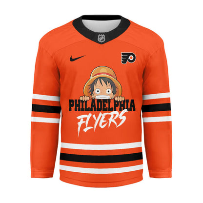 LIMITED EDITION - NEW CUSTOMIZED NHL27 PD FLYERS UNISEX HOCKEY JERSEY