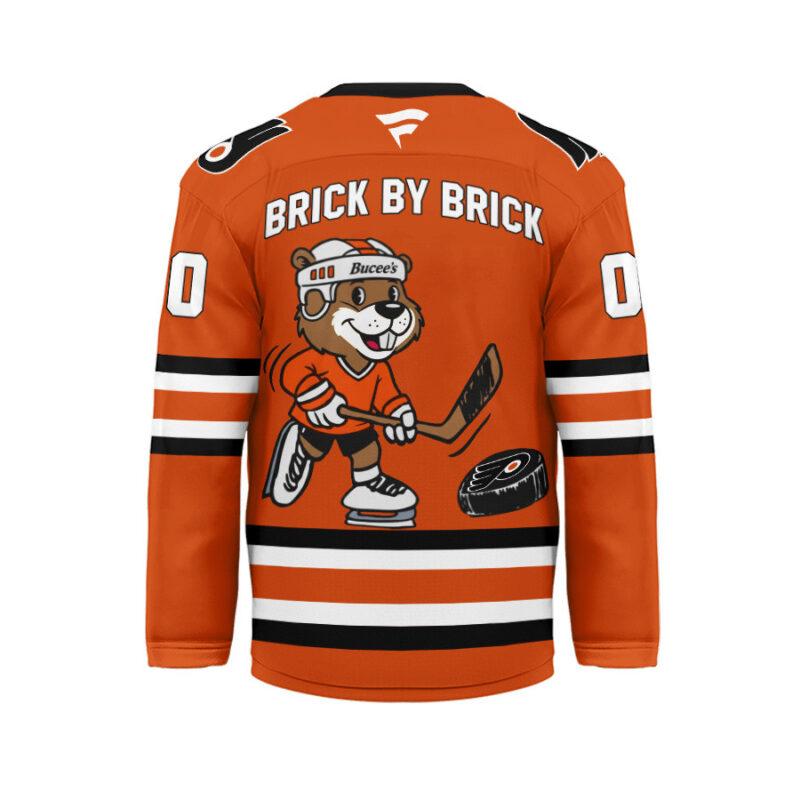 LIMITED EDITION - NEW CUSTOMIZED NHL27 PD FLYERS UNISEX HOCKEY JERSEY
