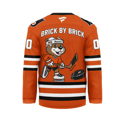 LIMITED EDITION - NEW CUSTOMIZED NHL27 PD FLYERS UNISEX HOCKEY JERSEY