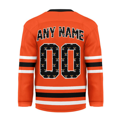 LIMITED EDITION - NEW CUSTOMIZED NHL27 PD FLYERS UNISEX HOCKEY JERSEY